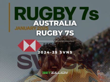 rugby sevens odds